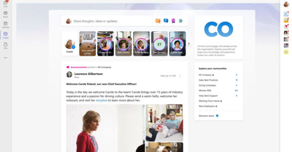 Microsoft Yammer: avis sur le logiciel de réseau social d'entreprise (RSE): fonctionnalités, avantages, inconvénients et tarifs Microsoft Yammer: avis sur le logiciel de réseau social d'entreprise (RSE): fonctionnalités, avantages, inconvénients et tarifs
