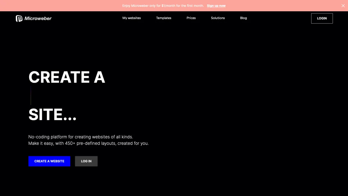 Interface Microweber : fonctionnalités, prix, alternatives