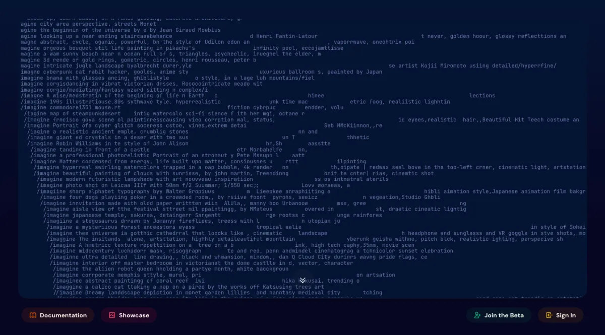 Interface Midjourney : fonctionnalités, prix, alternatives