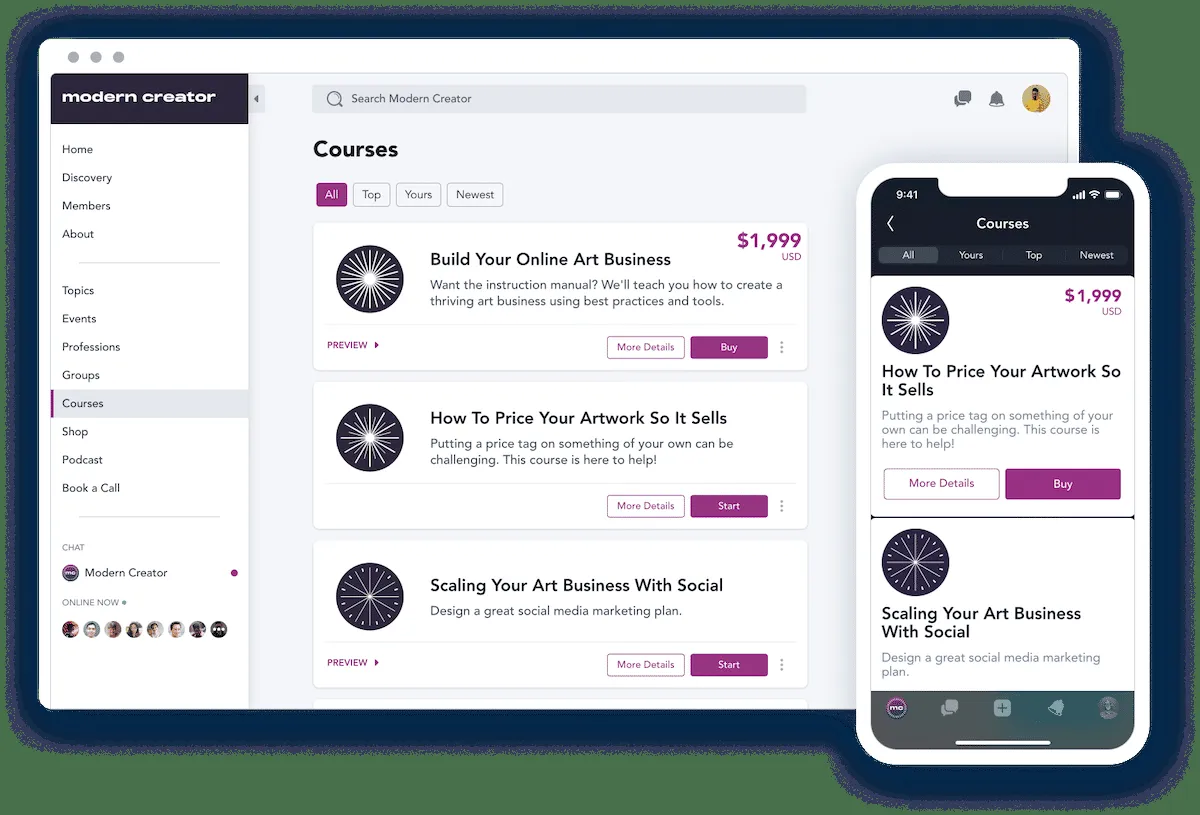 Notre avis sur Mighty Networks : un logiciel collaboratif à découvrir