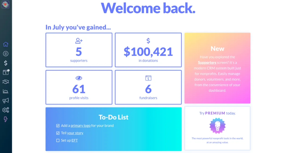 Notre avis sur Mightycause : un logiciel de gestion d'association et ONG à découvrir