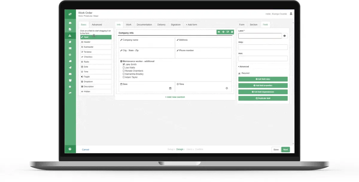 Notre avis sur MightyFields : un logiciel de gestion des interventions et tournées sur le terrain (FSM: field service) à découvrir