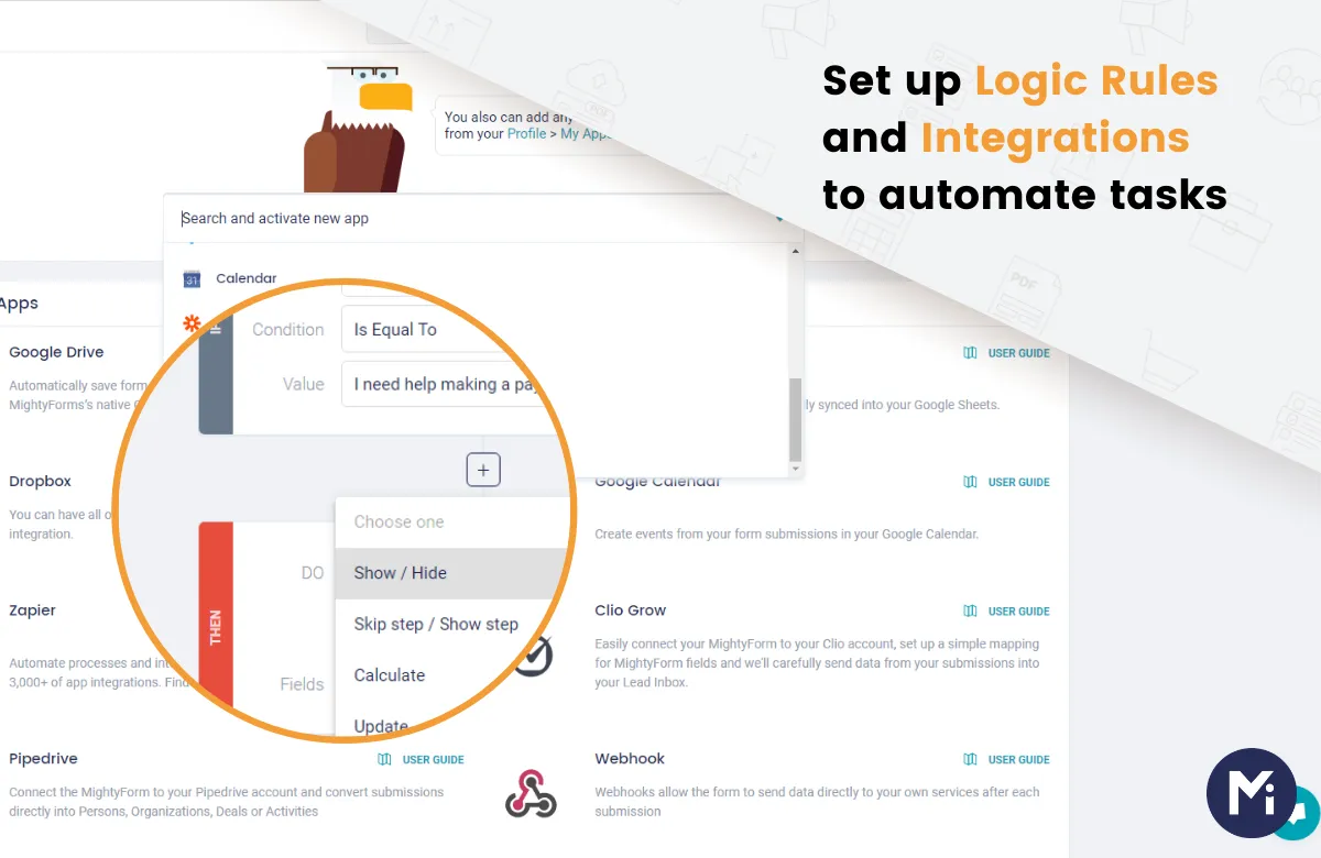 Notre avis sur MightyForms : un logiciel d'automatisation de formulaires à découvrir Notre avis sur MightyForms : un logiciel d'automatisation de formulaires à découvrir