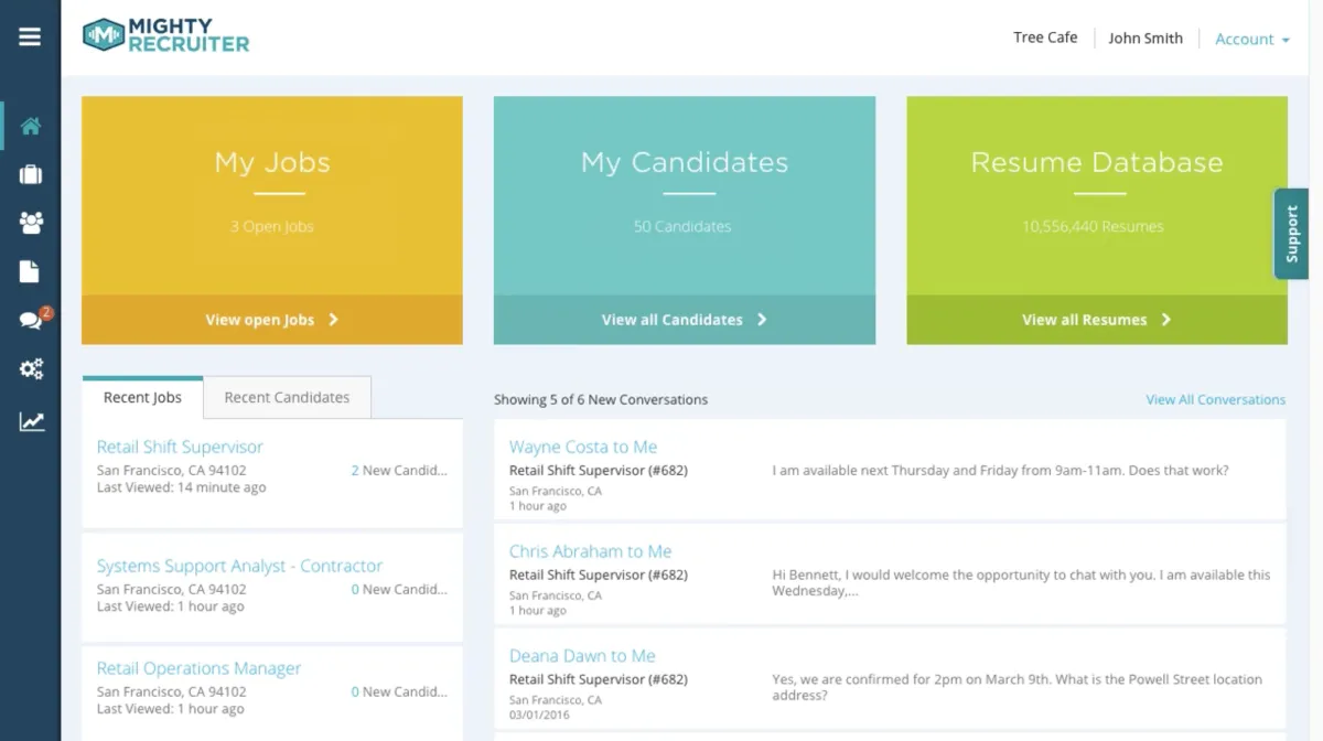 Notre avis sur MightyRecruiter : un logiciel de gestion des talents à découvrir