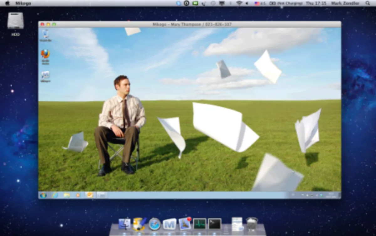 Interface Mikogo: image, ergonomie, alternatives Interface Mikogo: image, ergonomie, alternatives