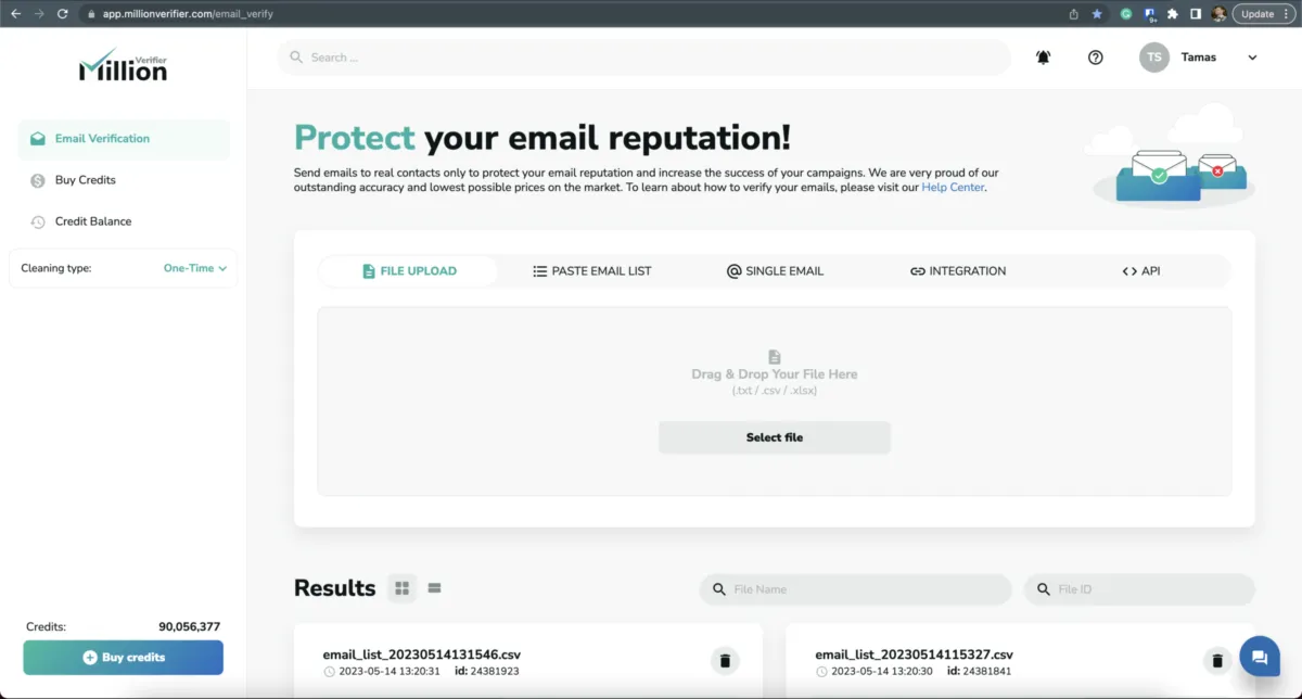 MillionVerifier: avis sur le logiciel de vérification d'adresses email: fonctionnalités, avantages, inconvénients et tarifs MillionVerifier: avis sur le logiciel de vérification d'adresses email: fonctionnalités, avantages, inconvénients et tarifs