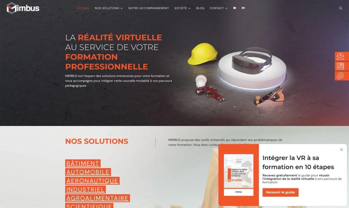 Notre avis sur Mimbus : un logiciel de réalité augmentée (AR) à découvrir