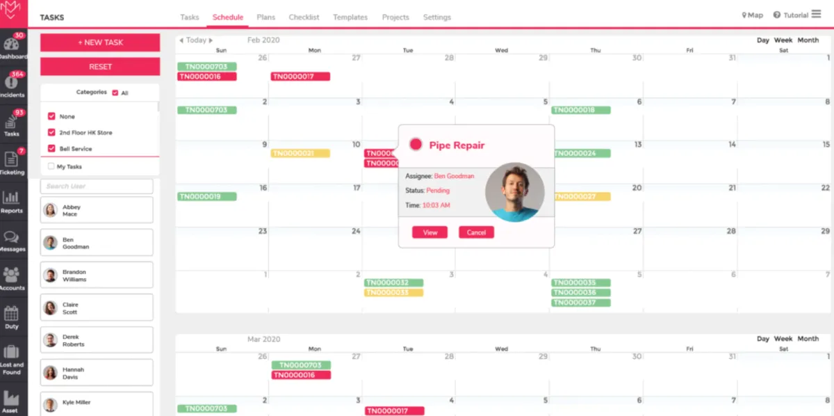 Interface MIMS: fonctionnalités, prix, alternatives