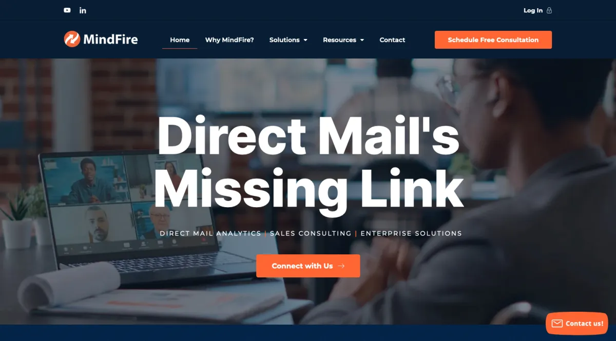 Interface MindFire : fonctionnalités, prix, alternatives