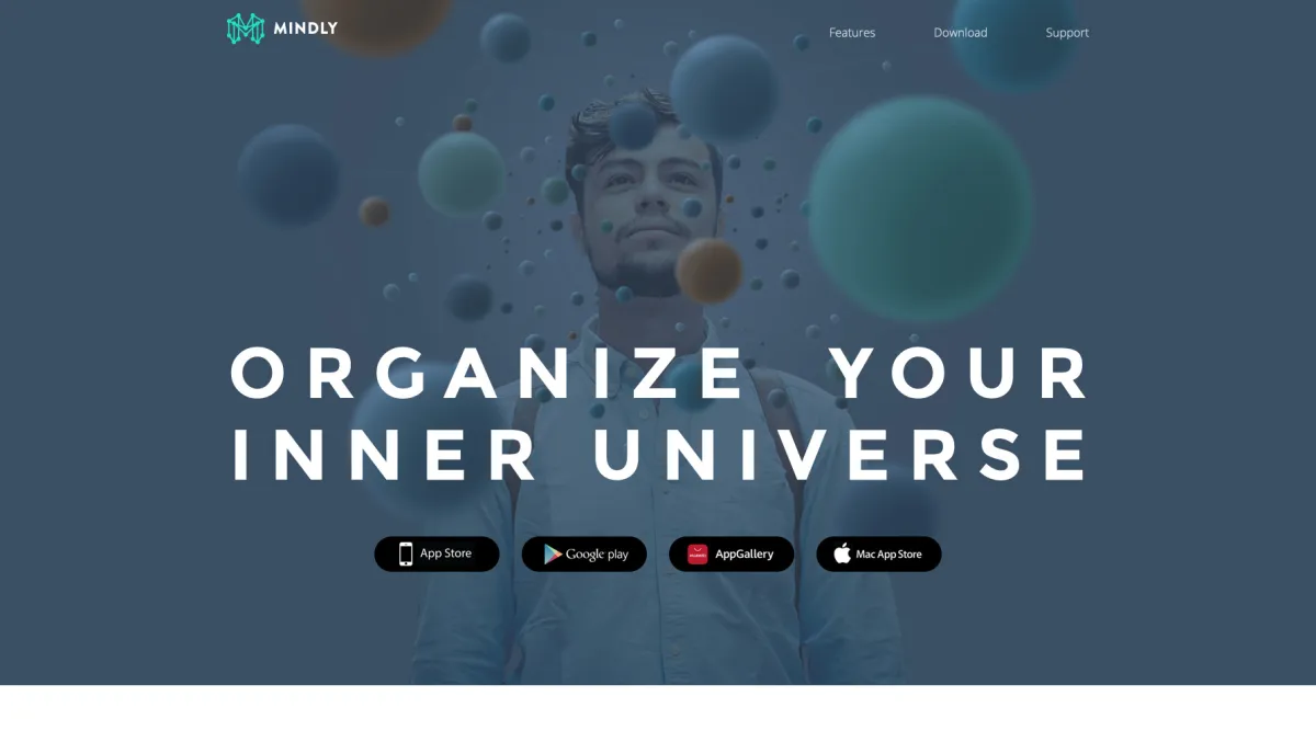 Interface Mindly : image, ergonomie, alternatives
