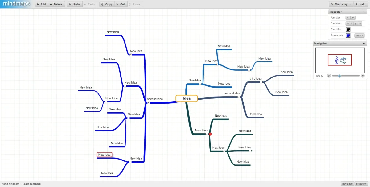 Notre avis sur Mindmaps.app : un logiciel de mind mapping (cartographie mentale) à découvrir