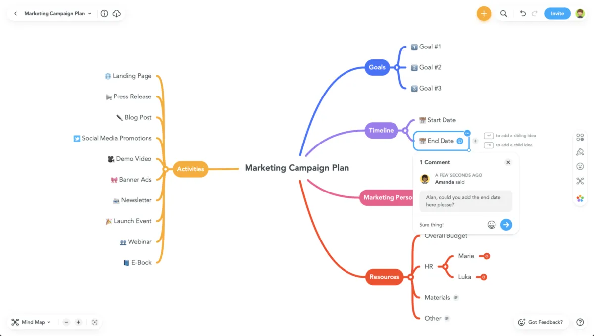 Notre avis sur Mindmeister : un logiciel de mind mapping (cartographie mentale) à découvrir Notre avis sur Mindmeister : un logiciel de mind mapping (cartographie mentale) à découvrir