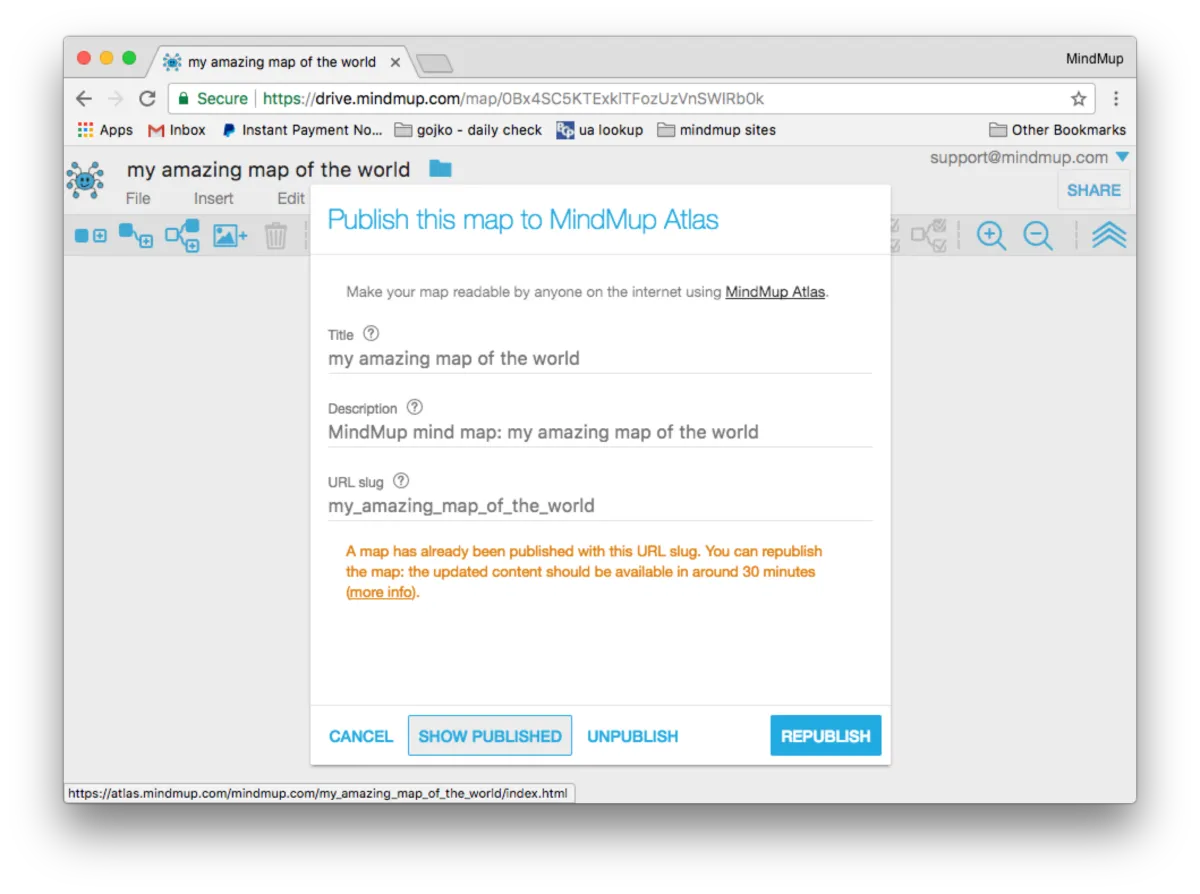 Notre avis sur MindMup : un logiciel de mind mapping (cartographie mentale) à découvrir Notre avis sur MindMup : un logiciel de mind mapping (cartographie mentale) à découvrir