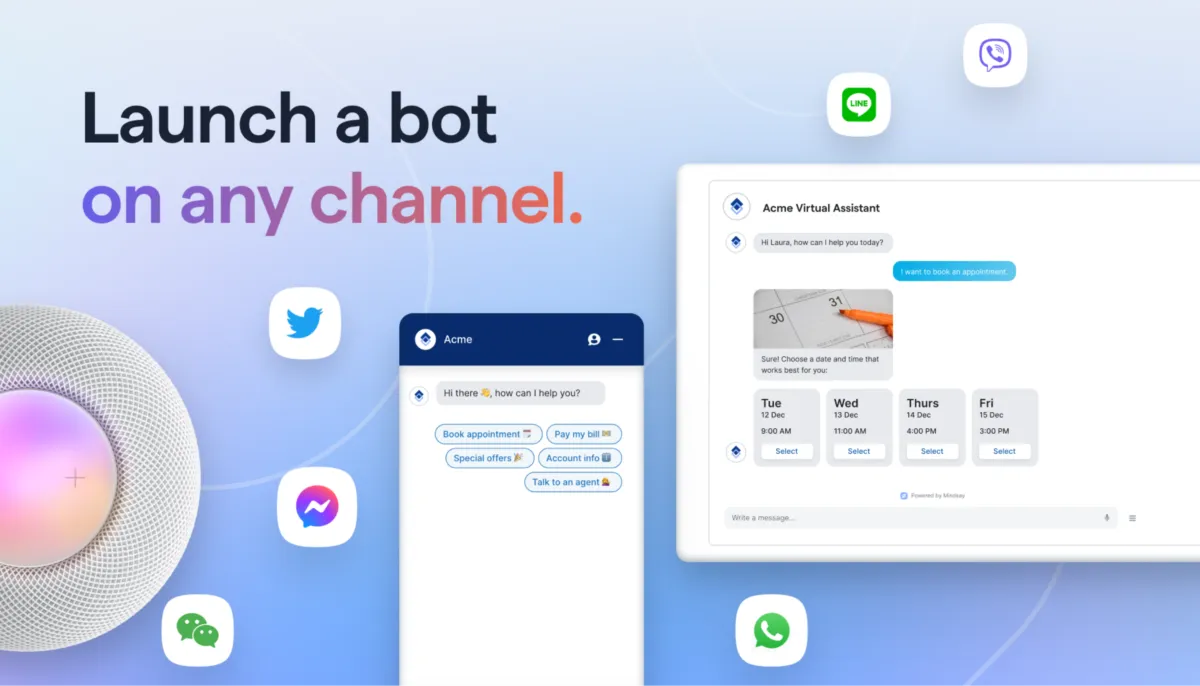 Interface Mindsay: image, ergonomie, alternatives