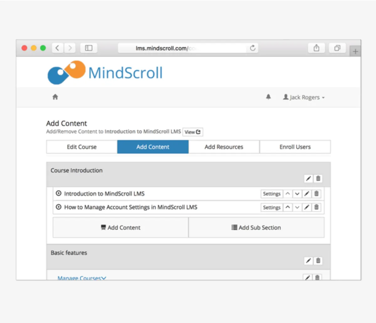 Notre avis sur Mindscroll LMS : un logiciel LMS (learning management system) à découvrir