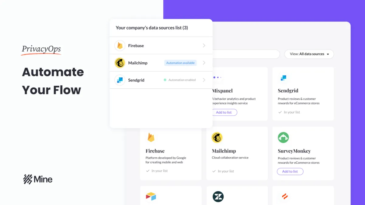Interface Mine for business: fonctionnalités, prix, alternatives