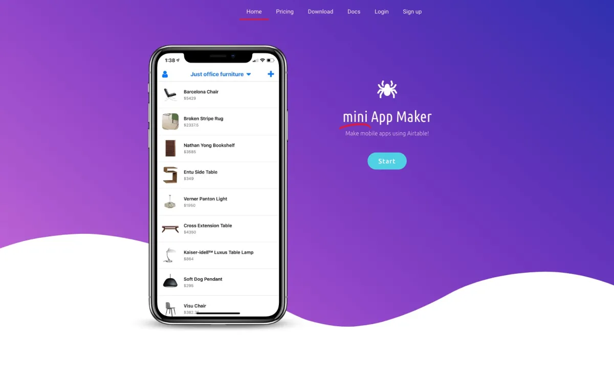 Notre avis sur MiniAppMaker : un progiciel à découvrir Notre avis sur MiniAppMaker : un progiciel à découvrir