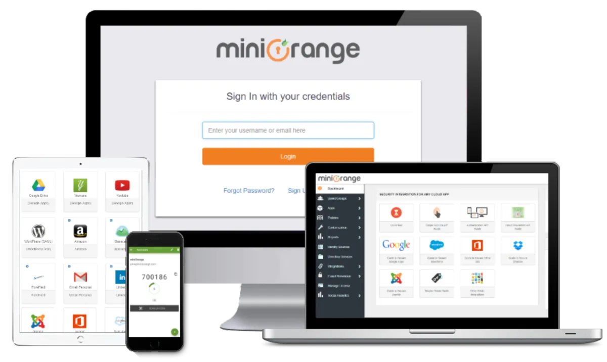 Notre avis sur miniOrange : un logiciel de gestion des identités et des accès (IAM) à découvrir