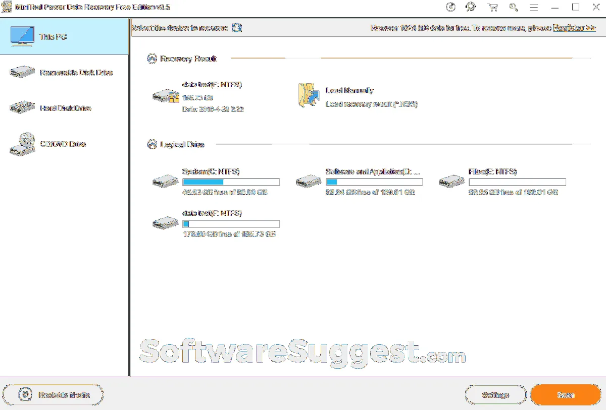 Notre avis sur MiniTool Power Data Recovery : un logiciel de reprise après sinistre (disaster recovery) à découvrir