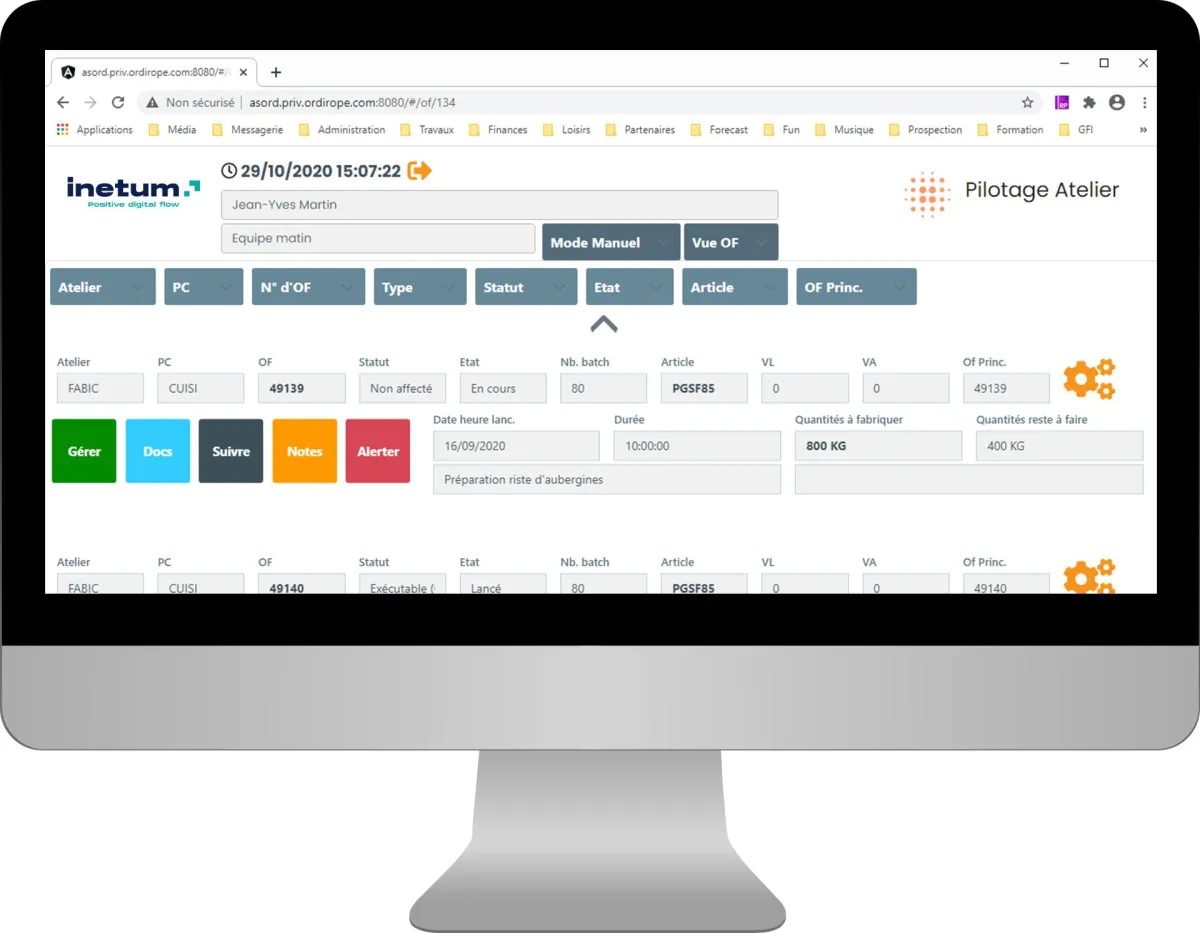 Notre avis sur Minos UX : un logiciel ERP à découvrir