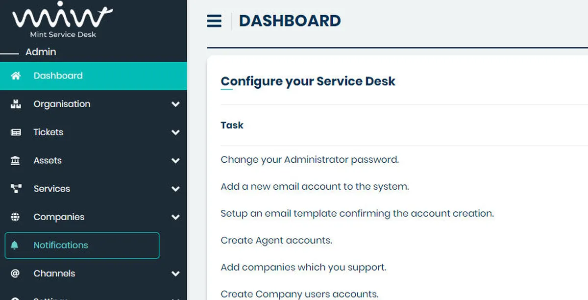 Notre avis sur Mint Service Desk : un logiciel de business intelligence (BI) à découvrir