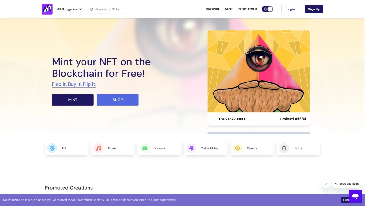 Interface Mintable : fonctionnalités, prix, alternatives