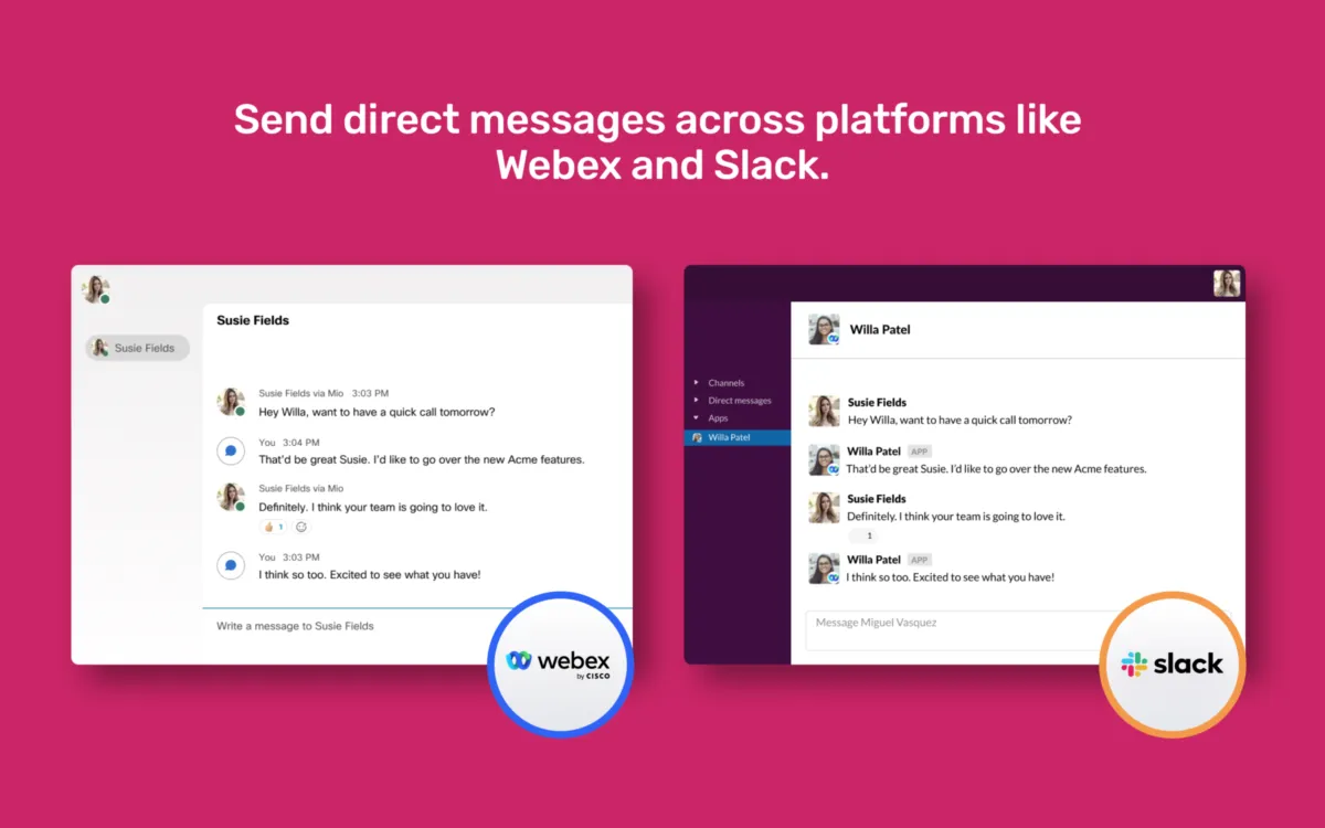 Interface Mio: fonctionnalités, prix, alternatives