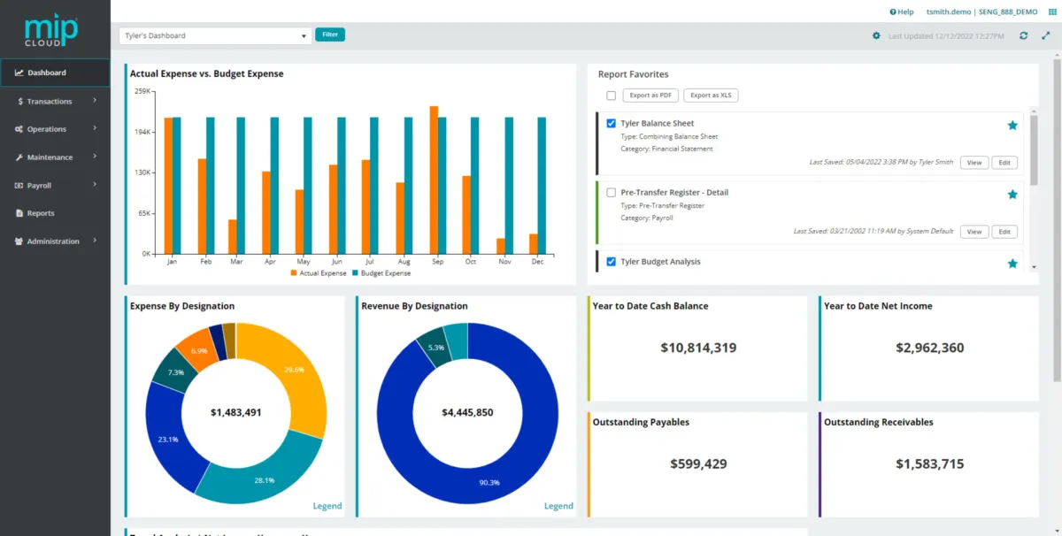 Abila MIP Fund Accounting est un logiciel de comptabilité pour les associations populaire qui existe en version gratuite ou payante (à partir de 0 €) Abila MIP Fund Accounting est un logiciel de comptabilité pour les associations populaire qui existe en version gratuite ou payante (à partir de 0 €)