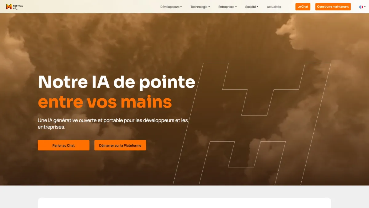 Interface Mistral AI : fonctionnalités, prix, alternatives