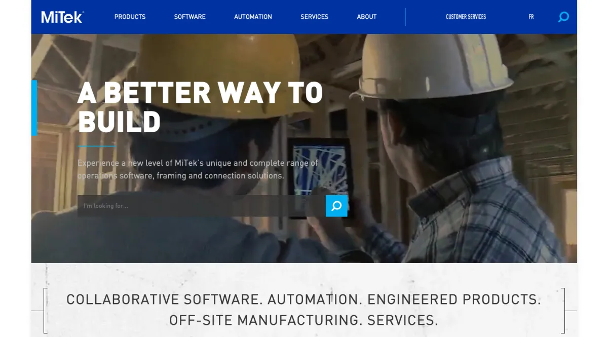 Interface MiTek : fonctionnalités, prix, alternatives