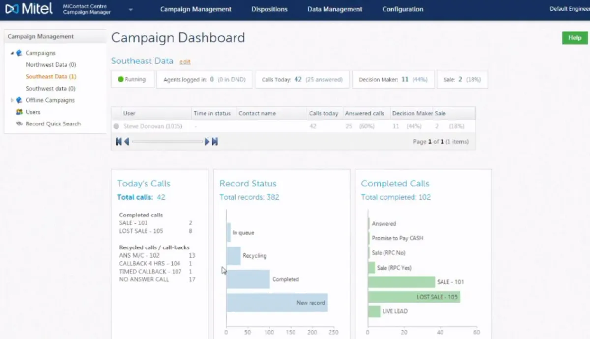 Notre avis sur Mitel : un logiciel pour centre d'appel (call center) à découvrir Notre avis sur Mitel : un logiciel pour centre d'appel (call center) à découvrir