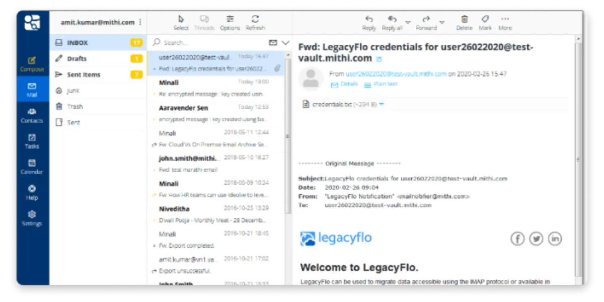Notre avis sur Mithi SkyConnect : un logiciel collaboratif à découvrir