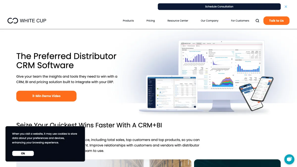 Interface MITS Distributor Analytics : fonctionnalités, prix, alternatives