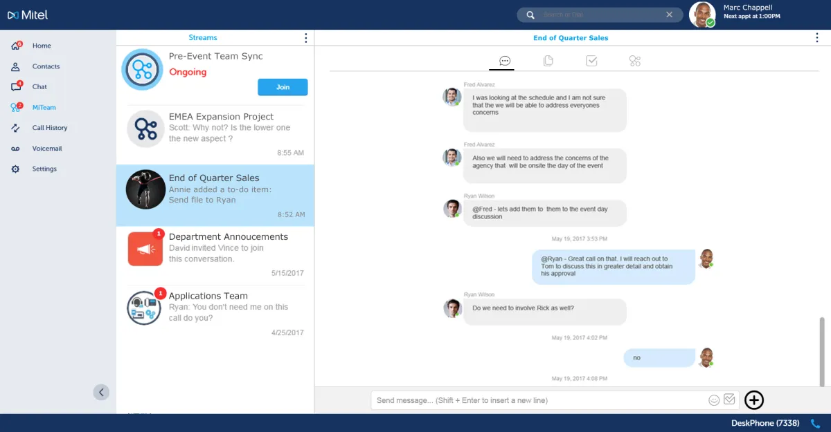 Notre avis sur MiVoice Business : un logiciel de communications unifiées à découvrir Notre avis sur MiVoice Business : un logiciel de communications unifiées à découvrir