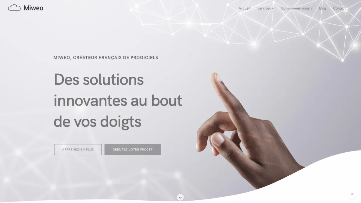 Interface Miweo : fonctionnalités, prix, alternatives