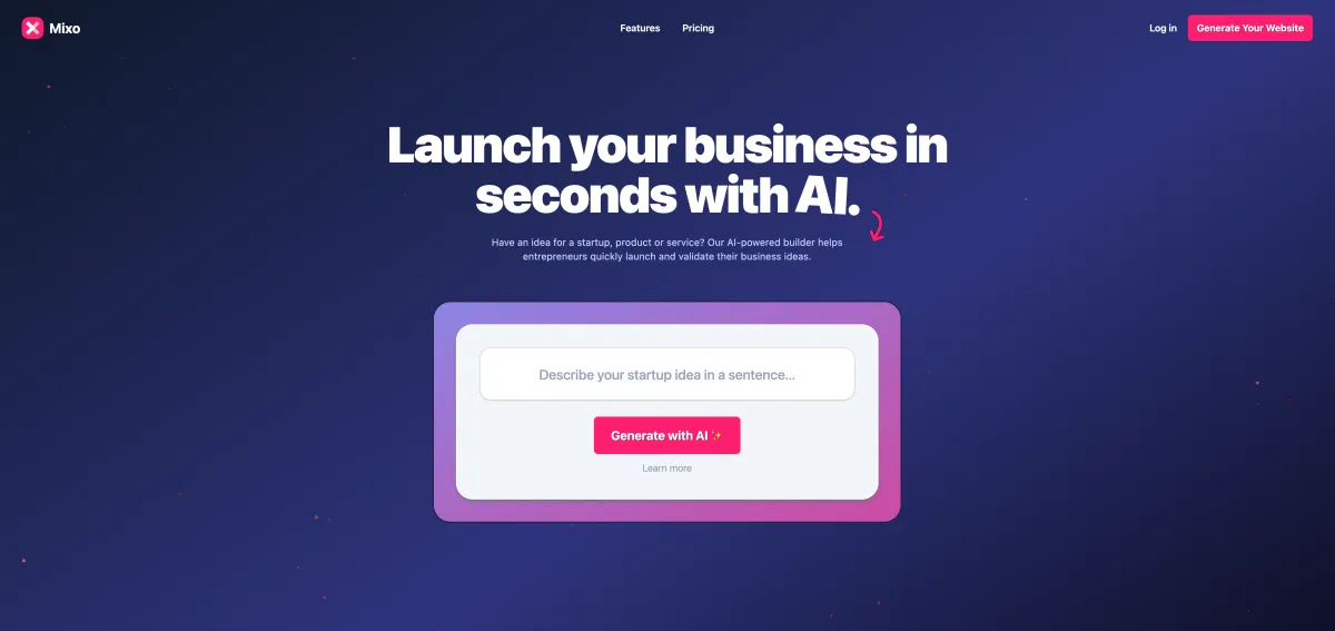 Notre avis sur Mixo : un logiciel de création de site web (website builder) à découvrir