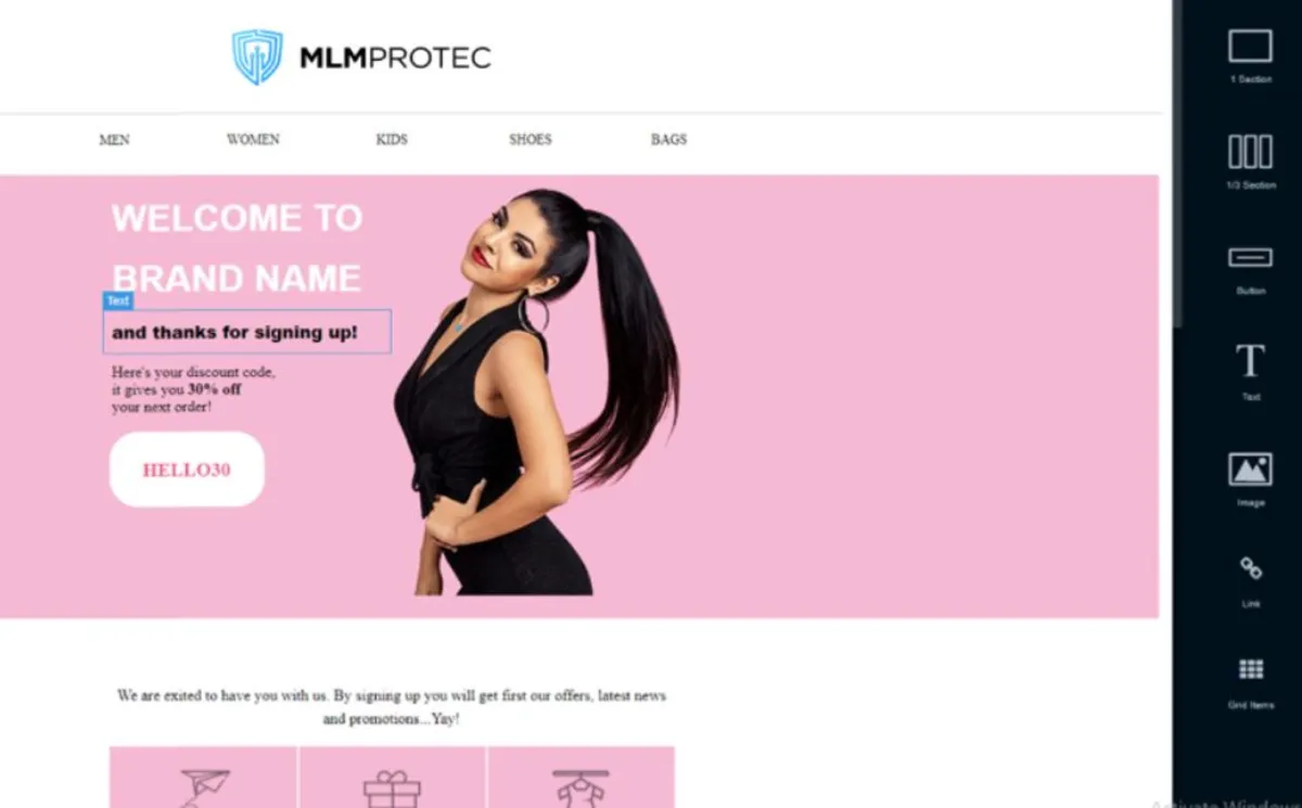 Interface MLM Protec: fonctionnalités, prix, alternatives