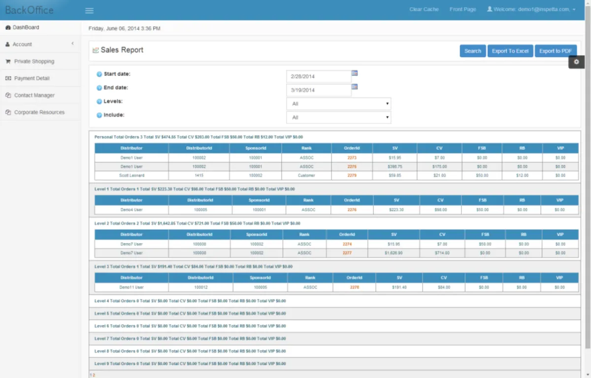 Notre avis sur MLM Software Central : un logiciel MLM (multi level marketing) à découvrir
