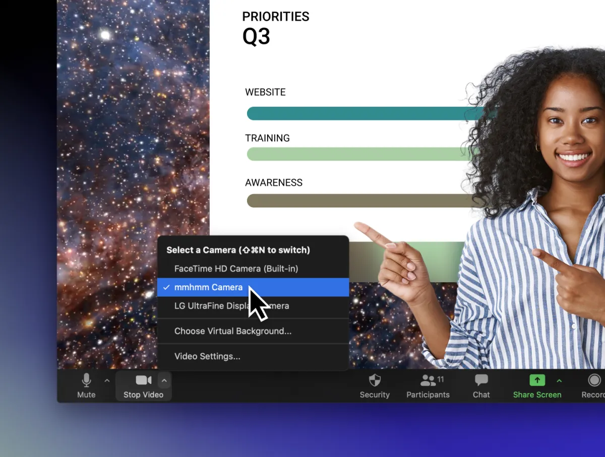 mmhmm: avis sur le logiciel de montage vidéo: fonctionnalités, avantages, inconvénients et tarifs