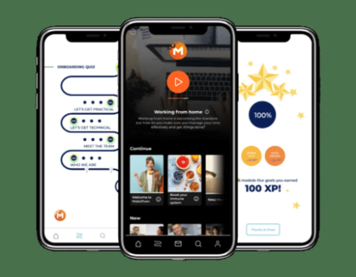 Interface MobieTrain: fonctionnalités, prix, alternatives