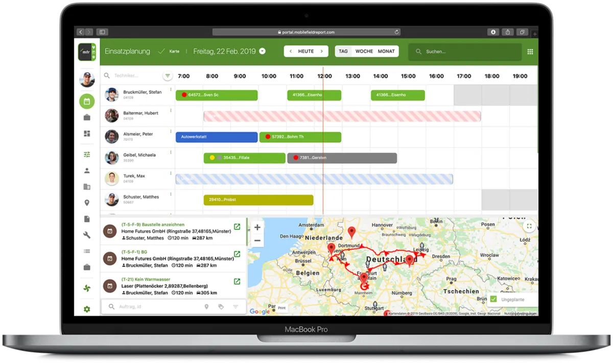 Notre avis sur Mobile Field Report : un logiciel de gestion des interventions et tournées sur le terrain (FSM: field service) à découvrir