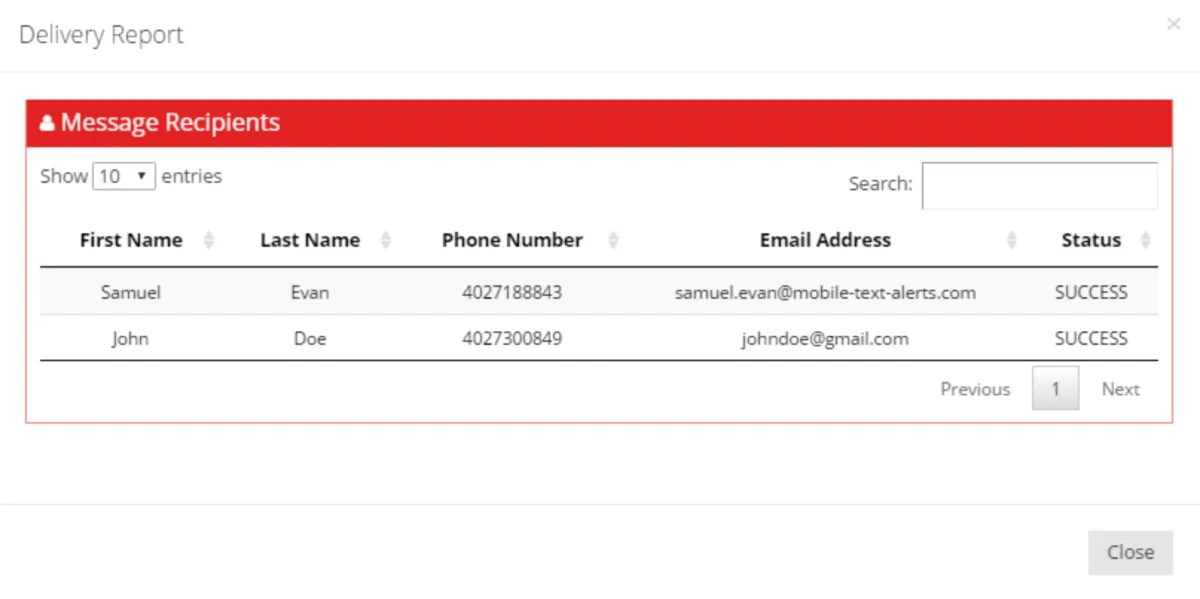 Notre avis sur Mobile Text Alerts : un logiciel d'envoi de SMS marketing à découvrir
