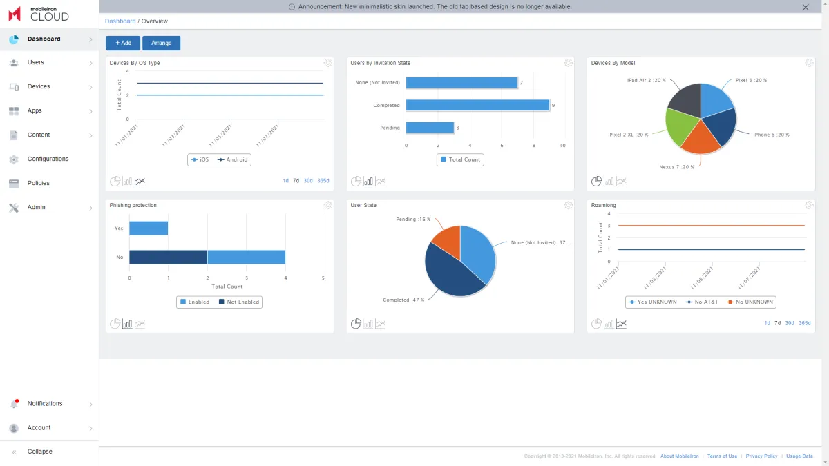 Notre avis sur MobileIron : un logiciel de gestion des appareils mobiles (MDM) à découvrir