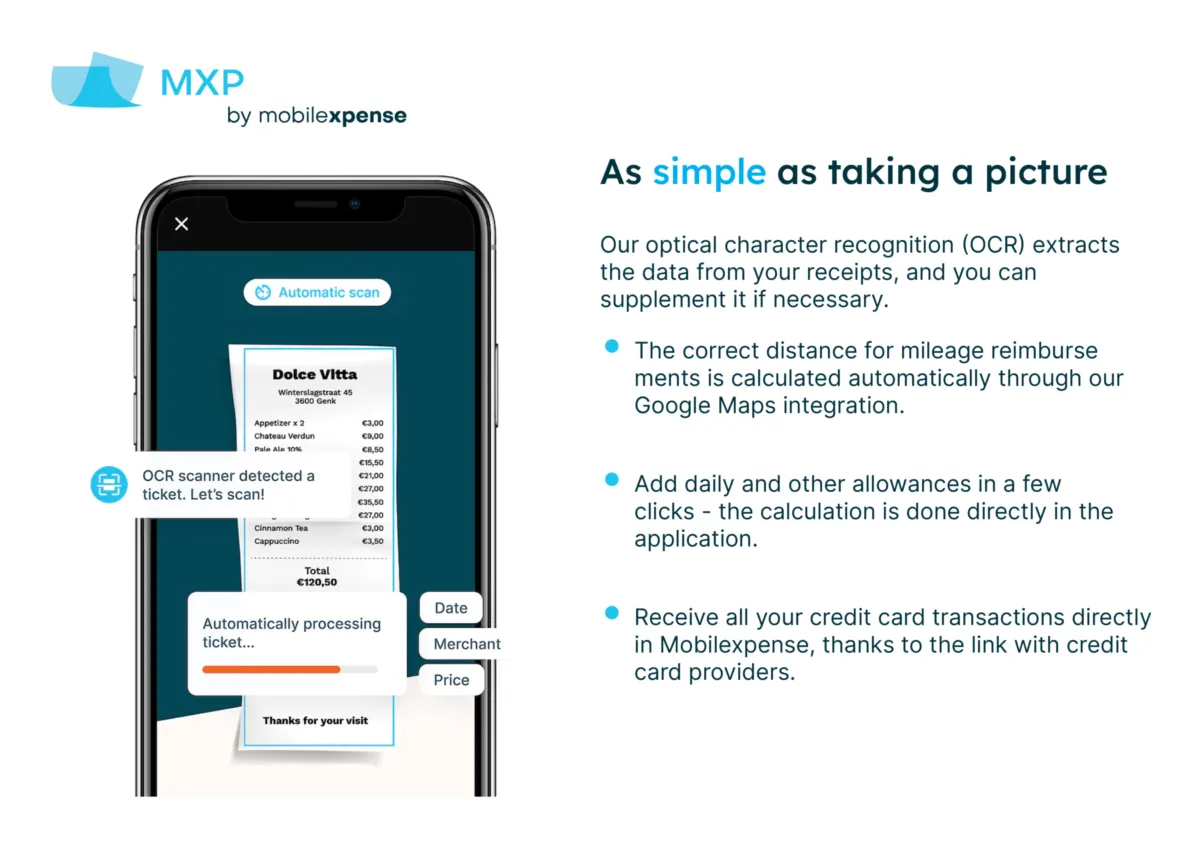 Notre avis sur MobileXpense : un logiciel de notes de frais à découvrir Notre avis sur MobileXpense : un logiciel de notes de frais à découvrir