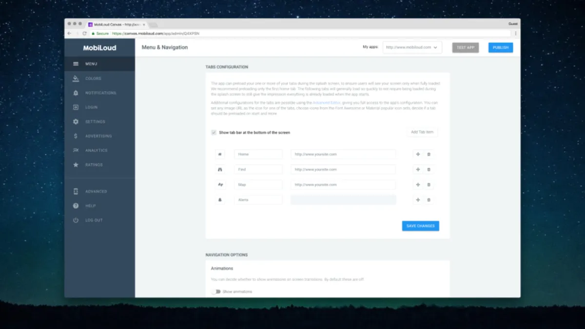 Notre avis sur MobiLoud : un logiciel de développement d'applications (app builder) à découvrir