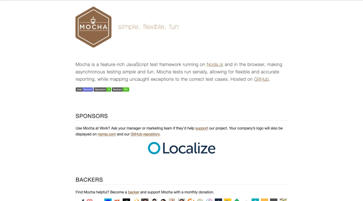 Interface Mocha : fonctionnalités, prix, alternatives