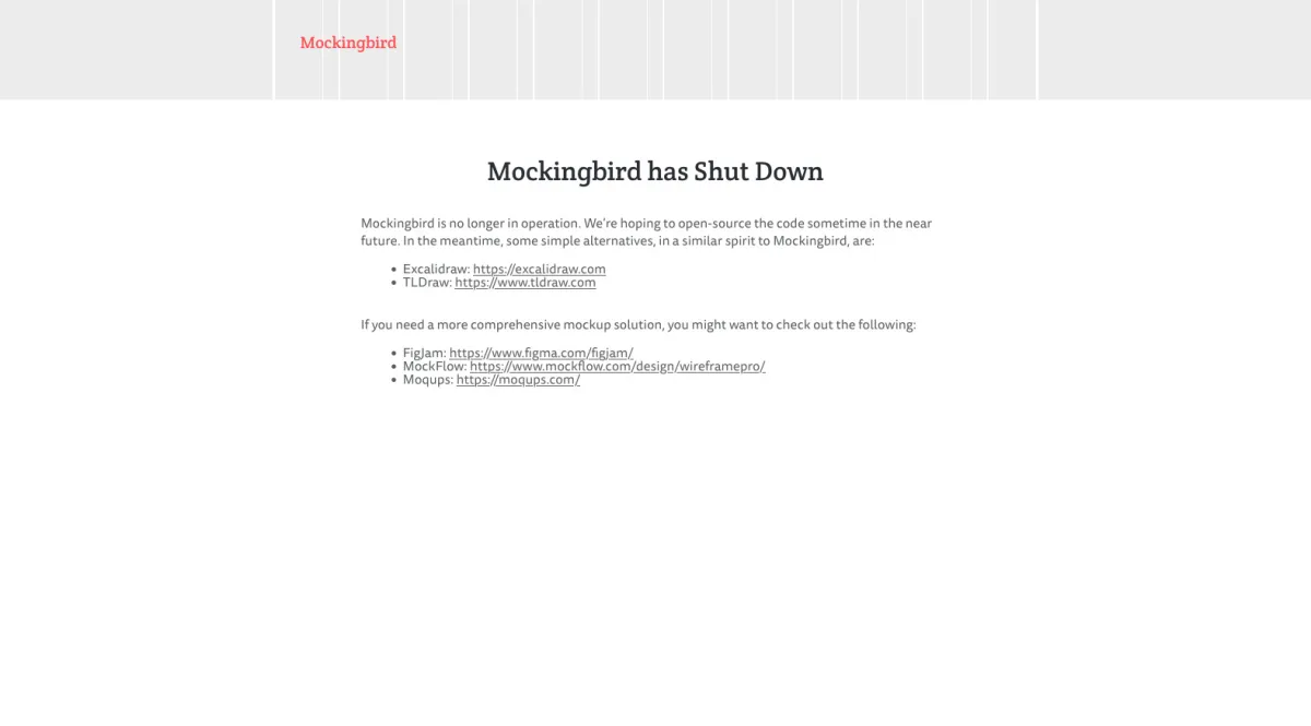 Interface Mockingbird : fonctionnalités, prix, alternatives Interface Mockingbird : fonctionnalités, prix, alternatives