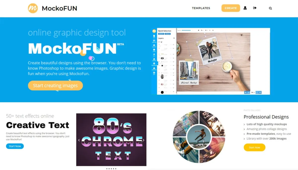 Notre avis sur MockoFun : un logiciel de graphisme à découvrir