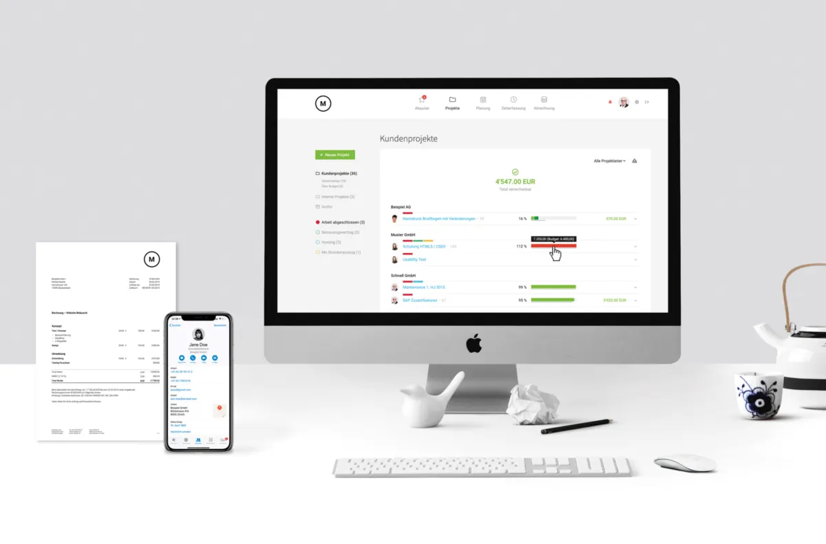 Notre avis sur MOCO : un logiciel de gestion de projet à découvrir