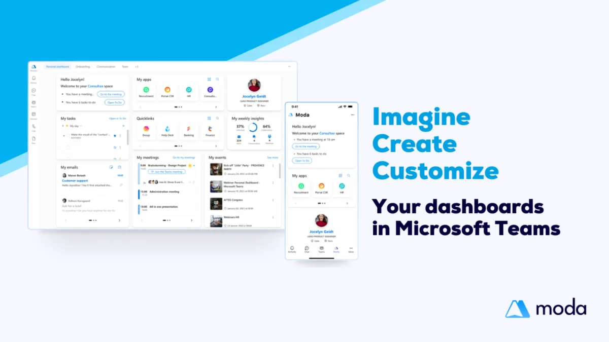 Interface Moda: fonctionnalités, prix, alternatives